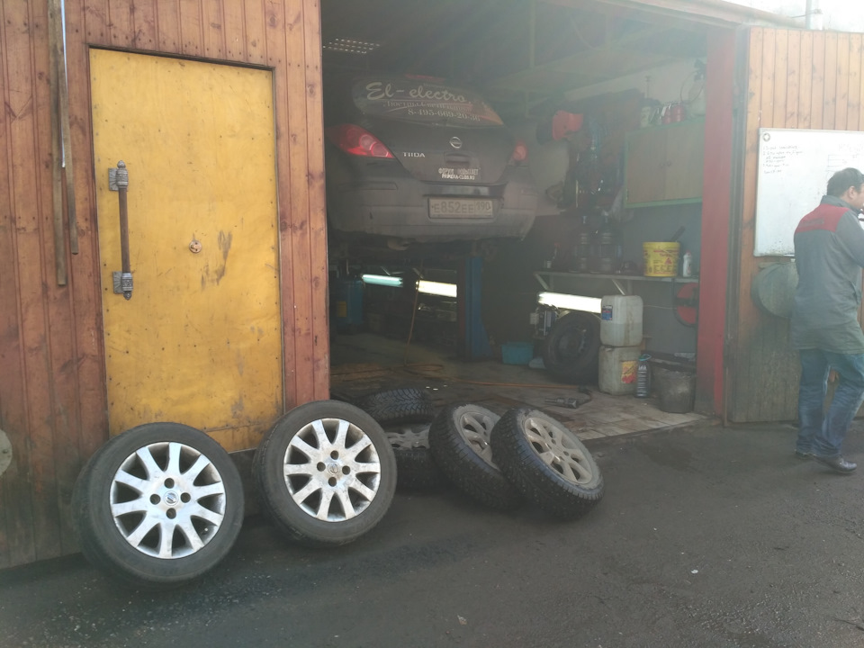Кама Евро 519 — отзыв! — Nissan Tiida (1G), 1,6 л, 2008 года | шины ...