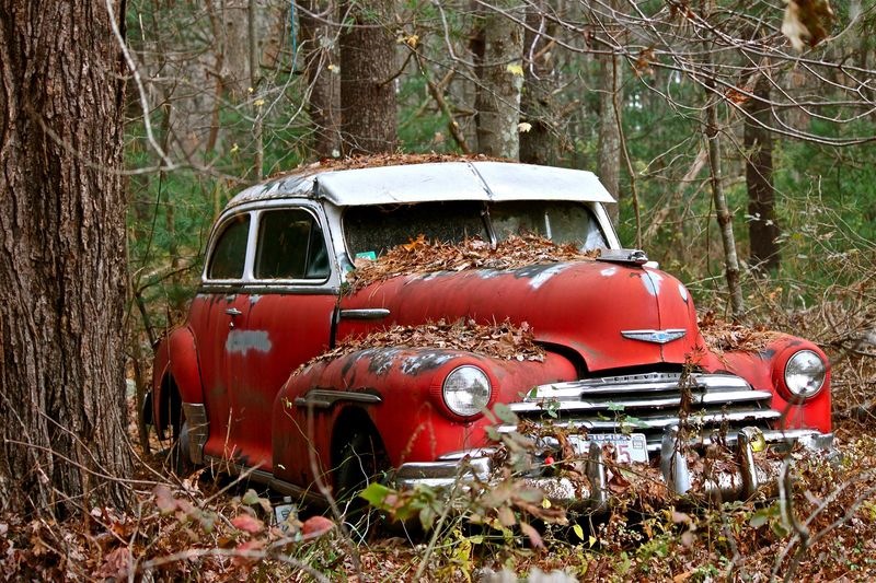 Пропавший автовоз 1956 года