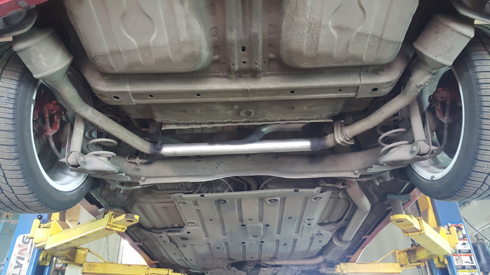 Фото в бортжурнале Honda Civic Type R (3G)