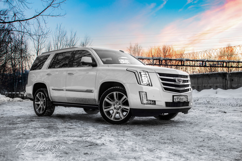 Cadillac Escalade 4g