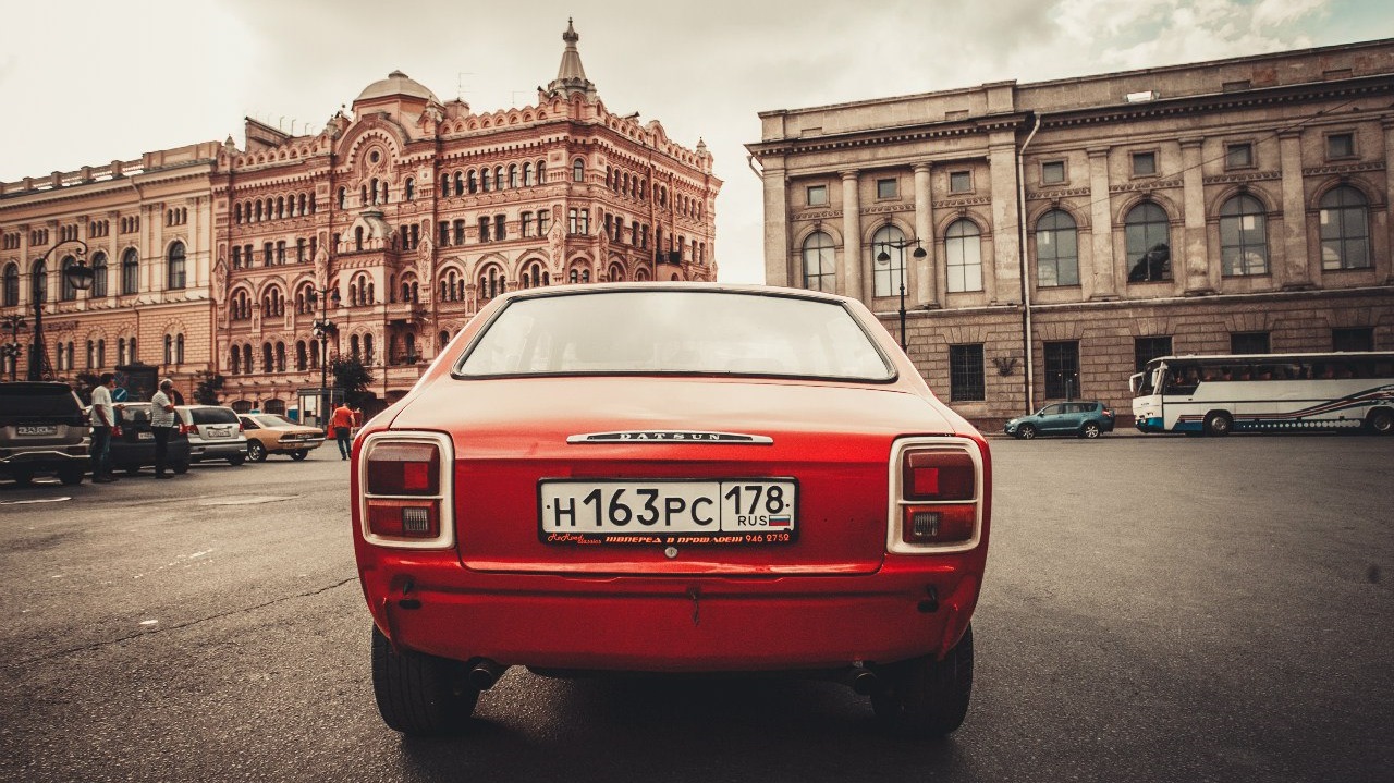 Datsun 100A 1.0 бензиновый 1972 | Pony Car на DRIVE2