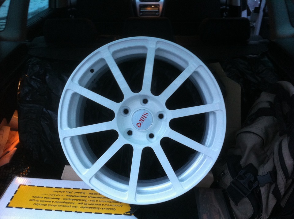 Диски — SEAT Altea Freetrack, 2 л, 2012 года | тюнинг | DRIVE2