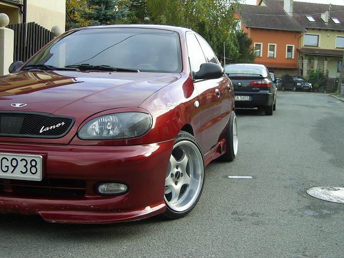 Chevrolet lanos 1 5 Tuning