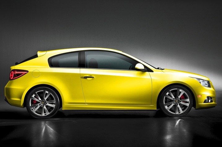 chevrolet cruze coupe