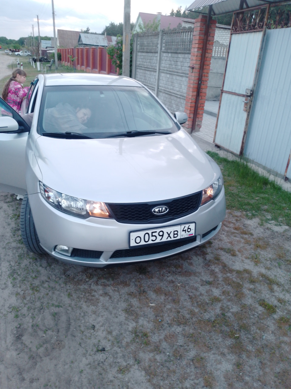 Купил вторую киа в семью, сироту) — KIA Rio (3G), 1,6 л, 2013 года |  покупка машины | DRIVE2