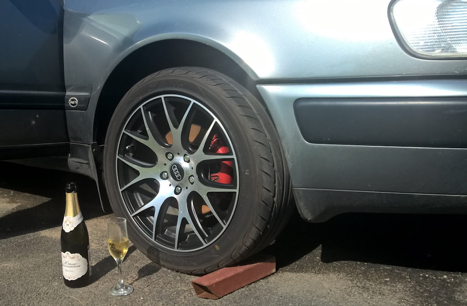 Фото в бортжурнале Audi 100 (C4)