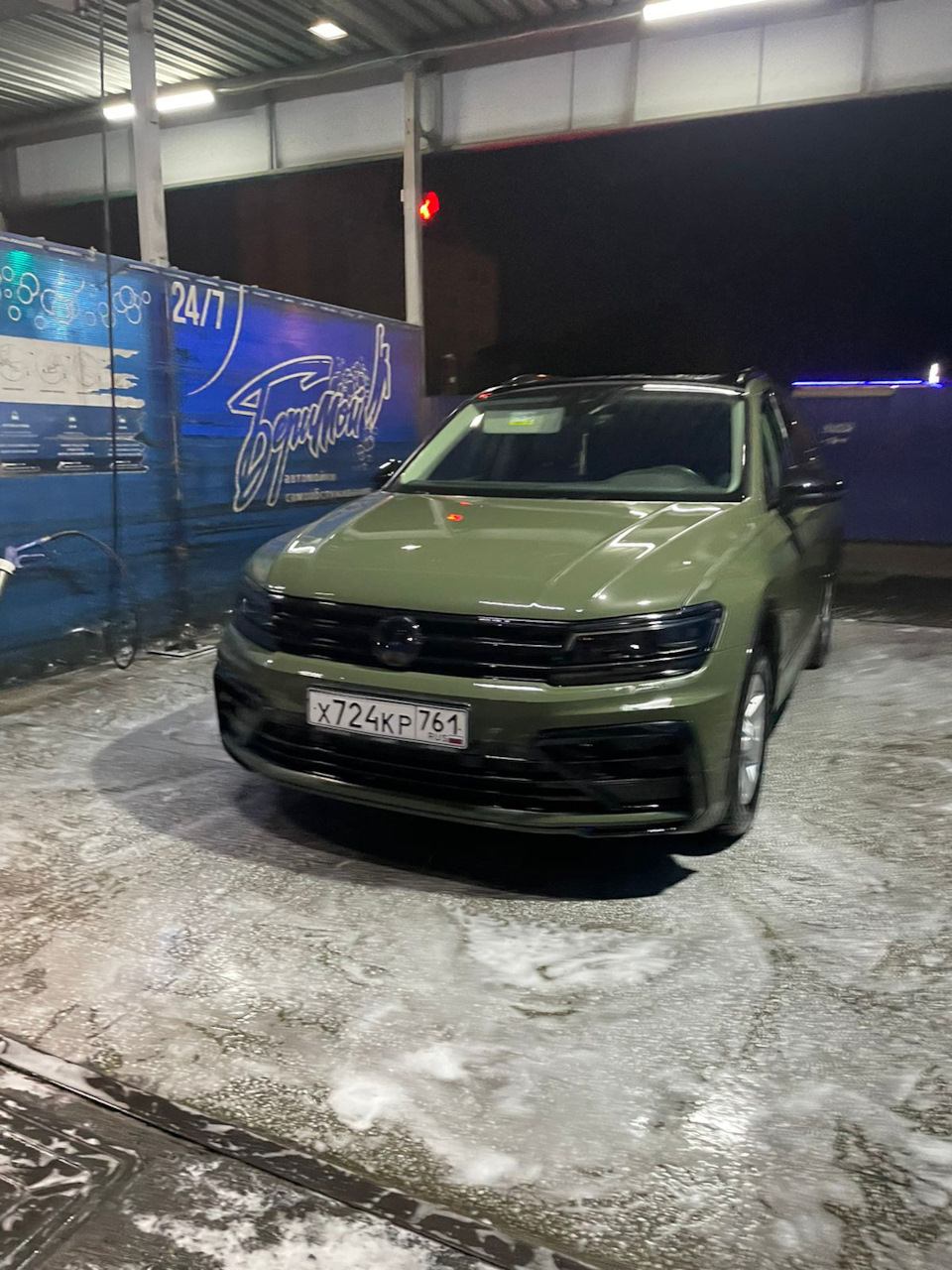 Машина в пленке. Вопрос по КАСКО. — Volkswagen Tiguan (2G), 2 л, 2020 года  | страхование | DRIVE2