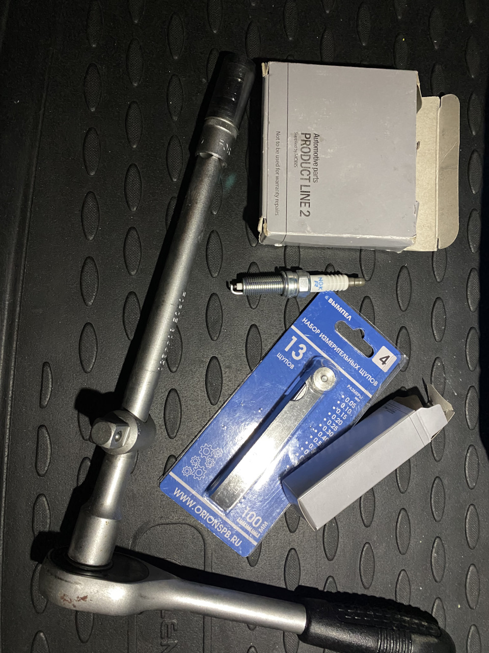 Вибрация на холостых и в начале движения. Замена свечей. — Hyundai ...