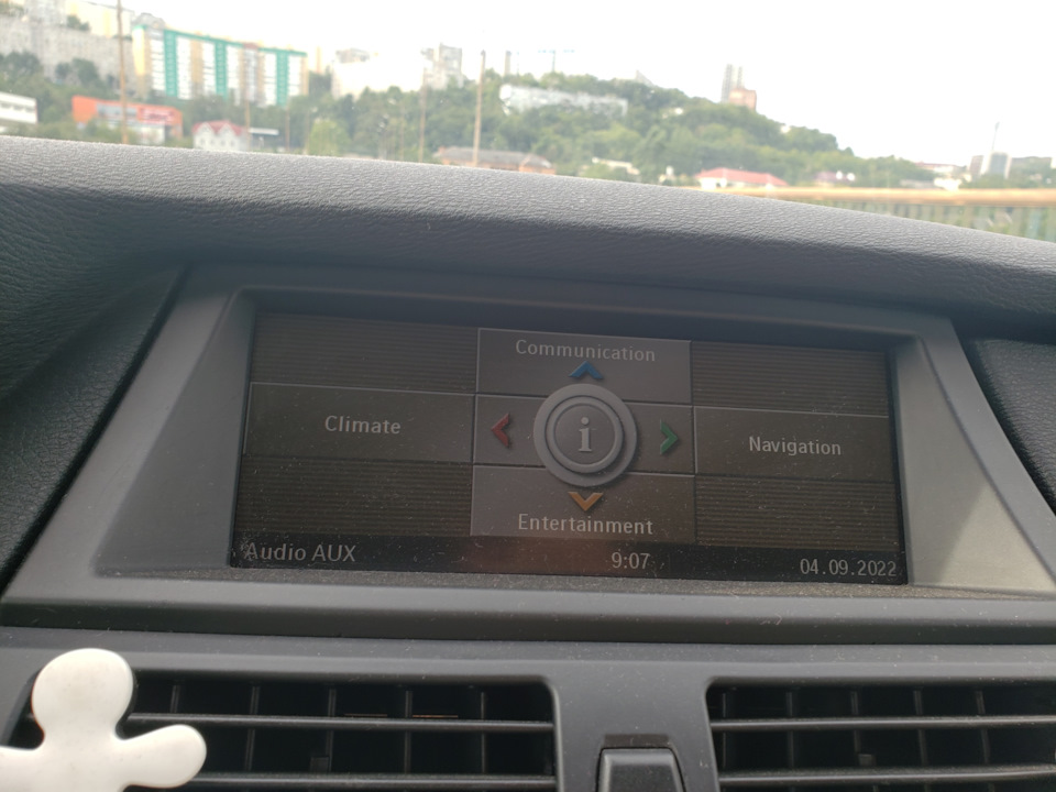 Русификация CCC — BMW X5 (E70), 3 л, 2007 года | электроника | DRIVE2