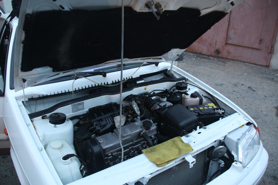 Мытье двигателя и просто фото — Lada 2113, 1,6 л, 2011 года | другое ...