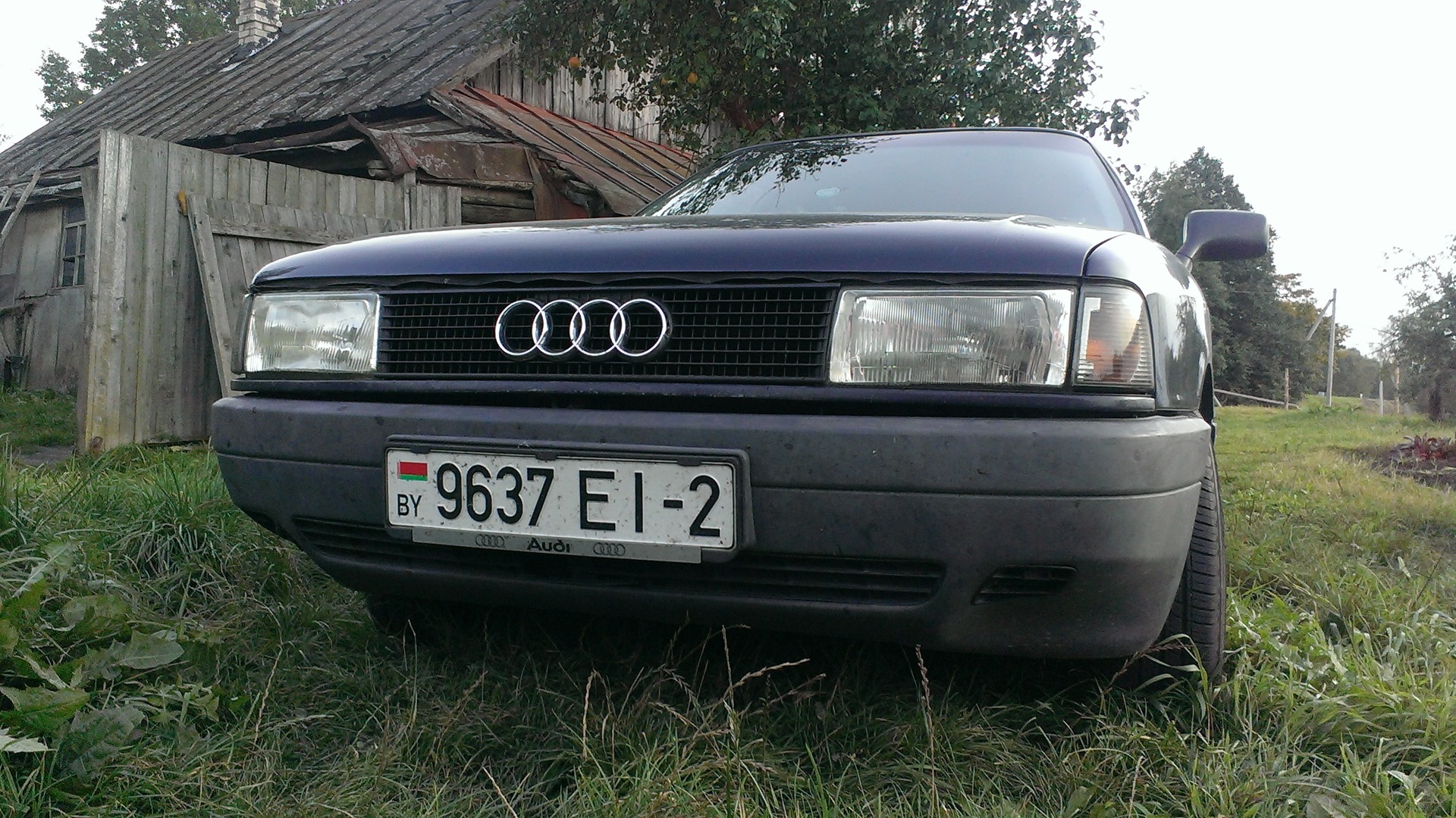 Audi 80 (B3) 1.8 бензиновый 1987 | 1,8 RU Keihin II Полоцк на DRIVE2