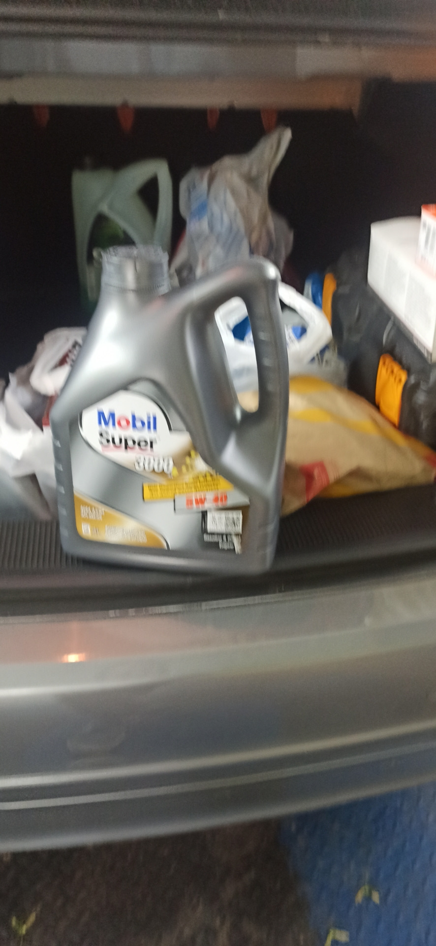 Замена масла, наконечников и запах бензина в масле — Mercedes-Benz C ...