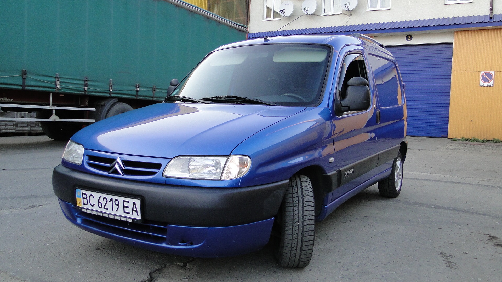 Citroen Berlingo (1G) 2.0 бензиновый 2001 | 2.0 HDI на DRIVE2