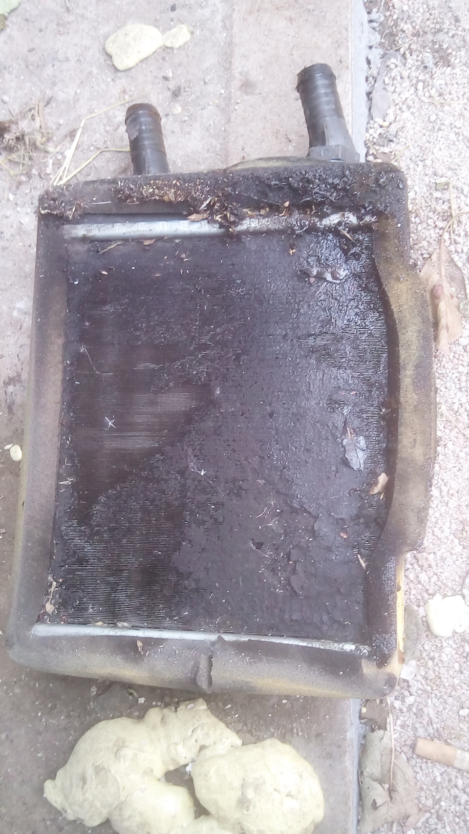 Заменил радиатор печки — ГАЗ 3110, 2,3 л, 2001 года | своими руками ...