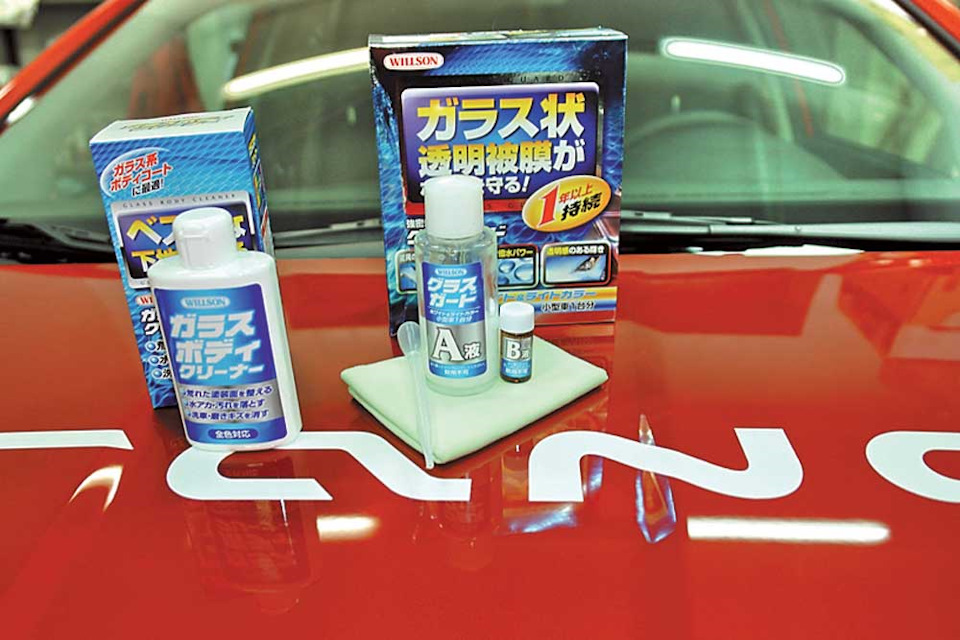 Жидкое стекло — DRIVE2