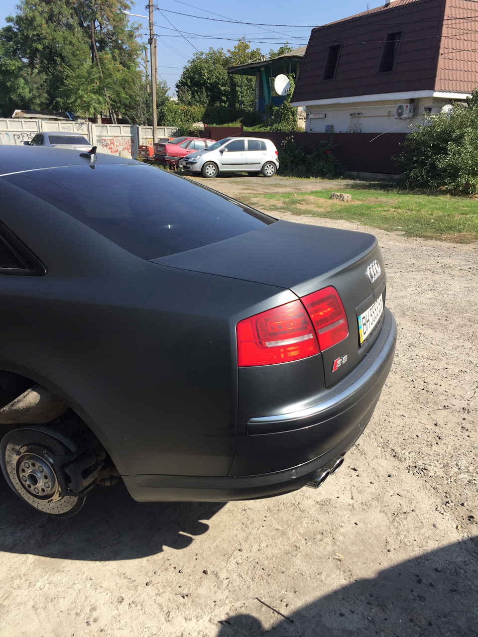 Вентиляция топливного бака достала🙈 — Audi S8 (D3), 5,2 л, 2007 года ...