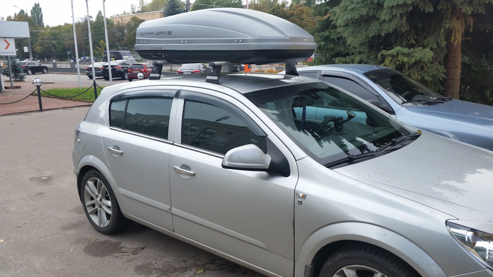 Фото в бортжурнале Opel Astra H