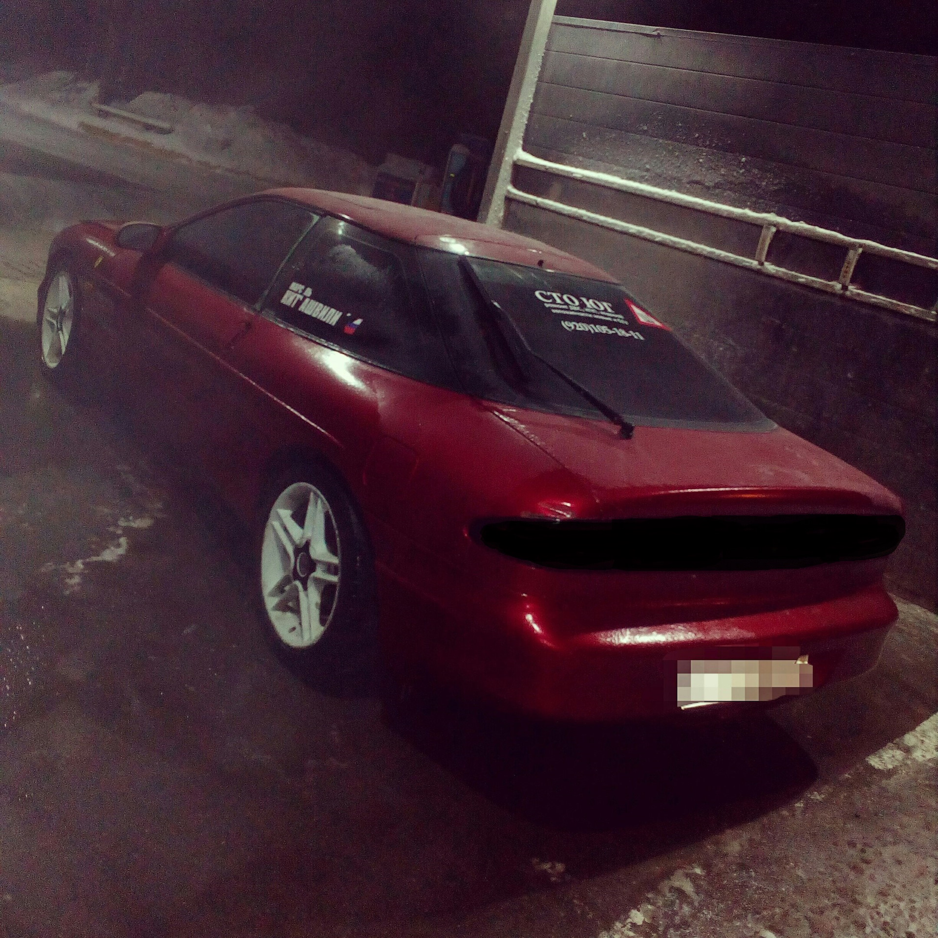 Ford Probe 2 черный