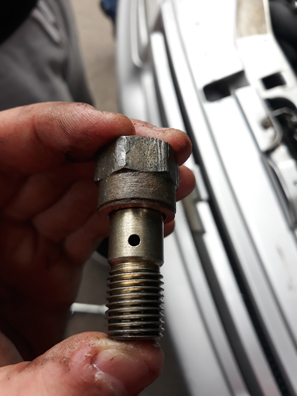 Сказ про то как я гидронатяжитель поменял… — Chevrolet Niva, 1,7 л ...