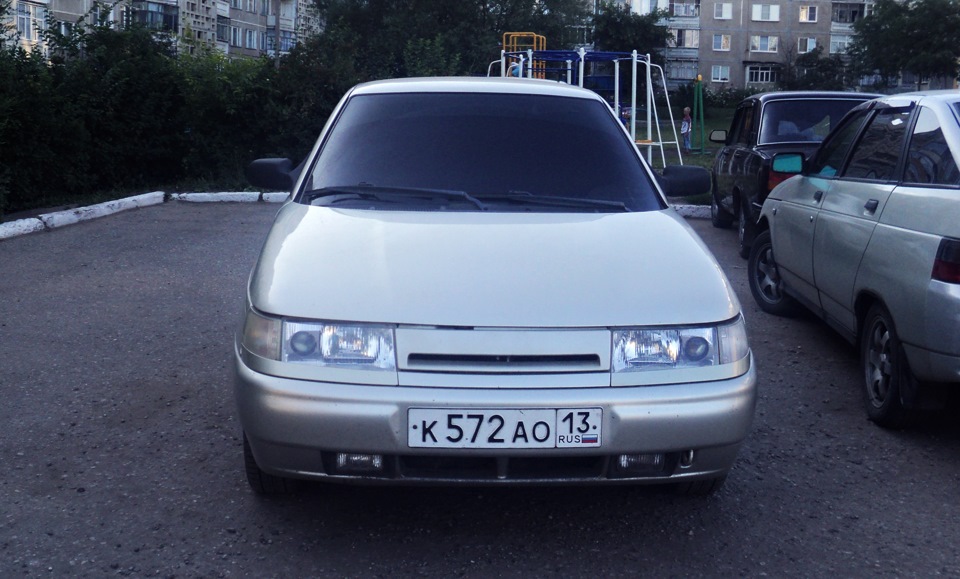 № 74 Растонировался ! - Lada 21102, 1,5 л, 2000 года стайлинг DRIVE2