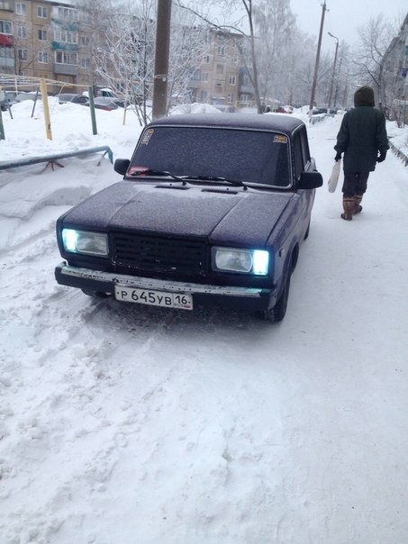 Переделка фар под ксенон — Lada 21073, 1,3 л, 2000 года | тюнинг | DRIVE2