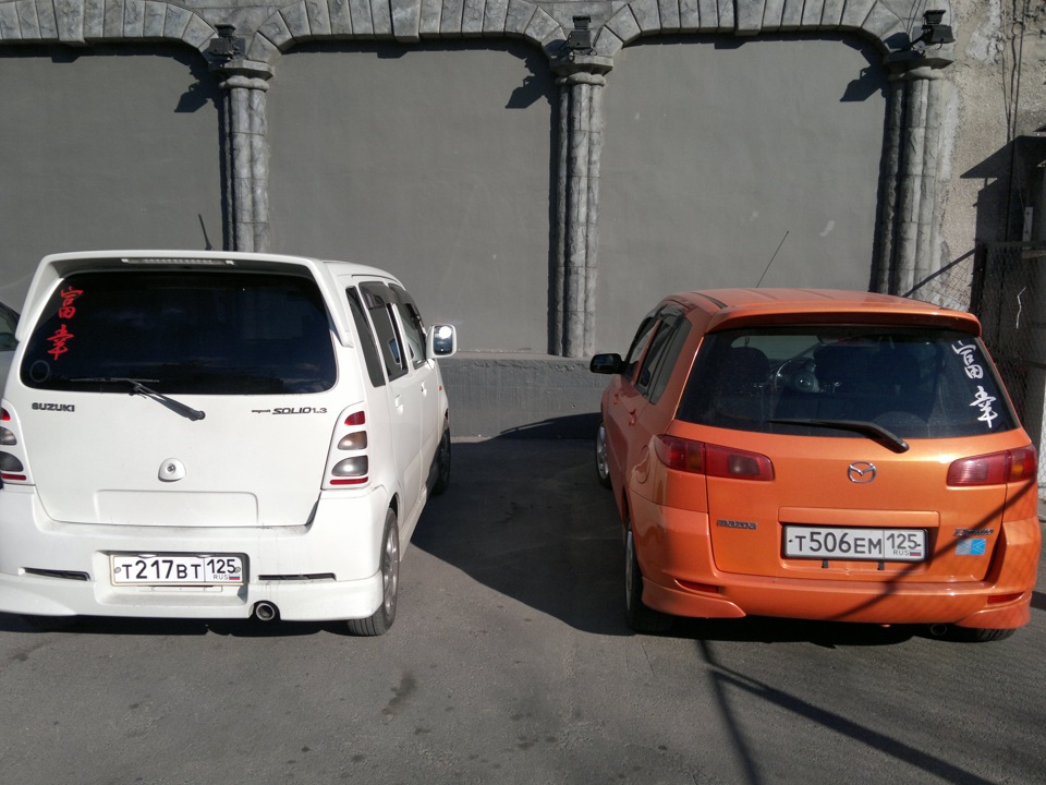 Тонировка что это и с чем ее едят ) — Mazda Demio (2G), 1,5 л, 2003 ...