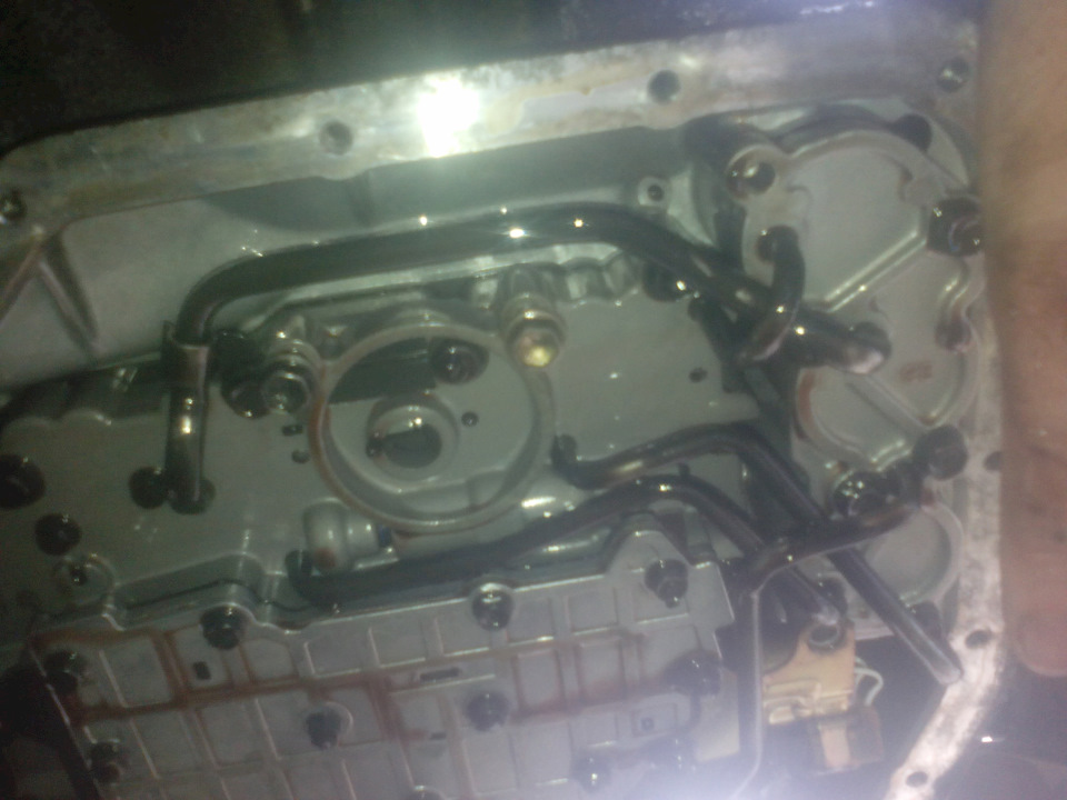 Чистка мозгов акпп — Toyota Corona (T170), 1,5 л., 1989 года | своими ...