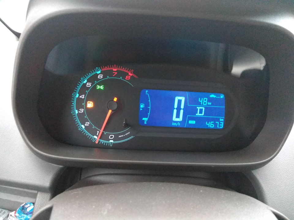 Как так при загорании лампочки заправляюсь до горлышка. — DRIVE2