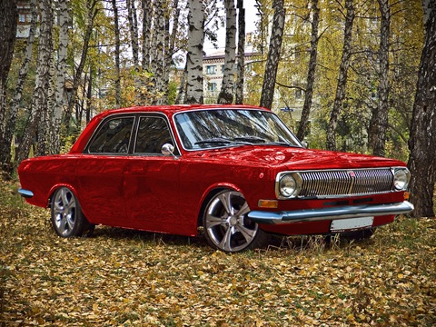 Газ 24 тюнинг купить