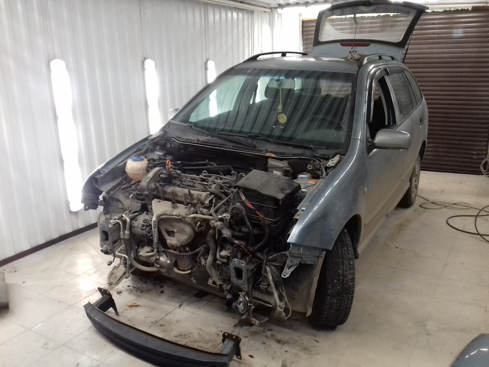 Нужна подсказка по Лямбда-зонду ! ! ! — Skoda Fabia Mk1, 1,6 л, 2001 ...