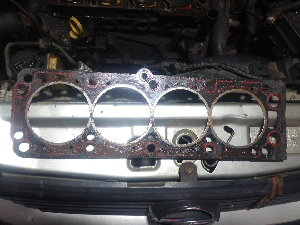 Газы в расширительном бачке часть 3 — Opel Vectra B, 2 л, 1998 года ...