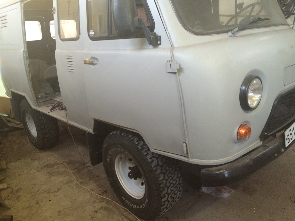 Продолжение отделки и подготовка рамы . кому рессоры 2 шт Хантер ...