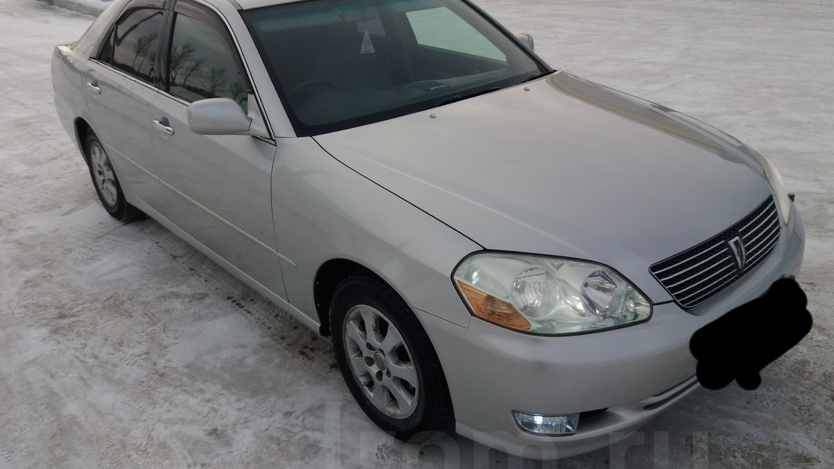 Toyota Mark II (110) 2.0 бензиновый 2001 | Silver giant на DRIVE2