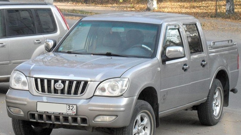 ChangFeng Flying 2.2 2.2 на DRIVE2