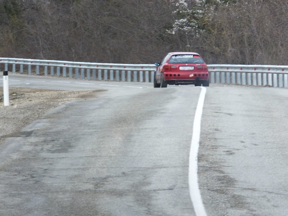 Фото в бортжурнале Honda Civic Hatchback (5G)