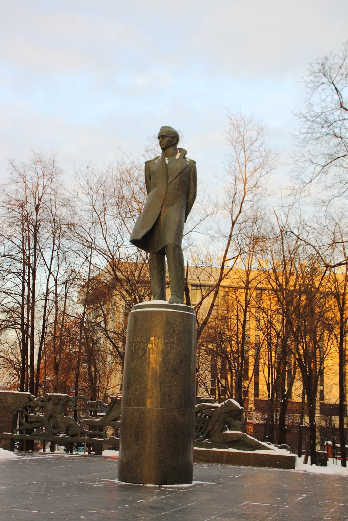 Лермонтов фото памятник