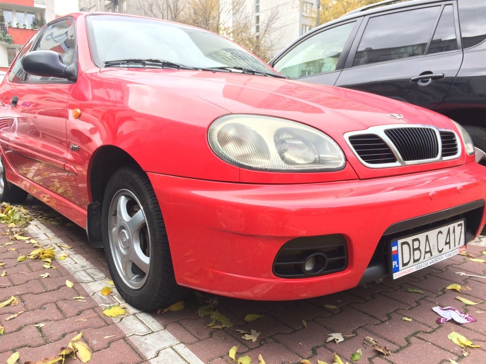 Daewoo lanos Sport РІ Р”РѕРЅРµС†РєРµ