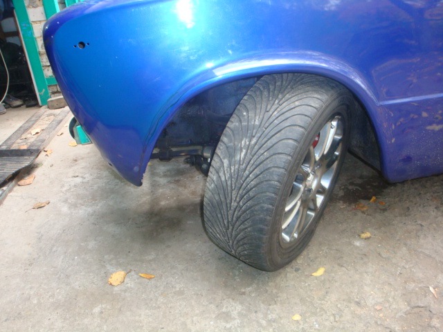 Установка сухой рейки от Иж ода и выворот — Lada 2101, 3 л, 1972 года ...