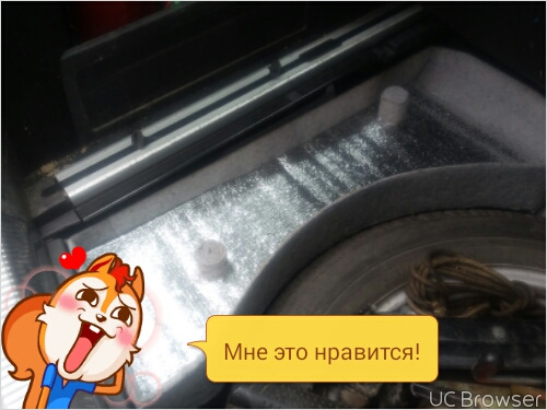 Альтернативные бокс в нишу запаски — Volkswagen Passat Variant (B6), 1 ...