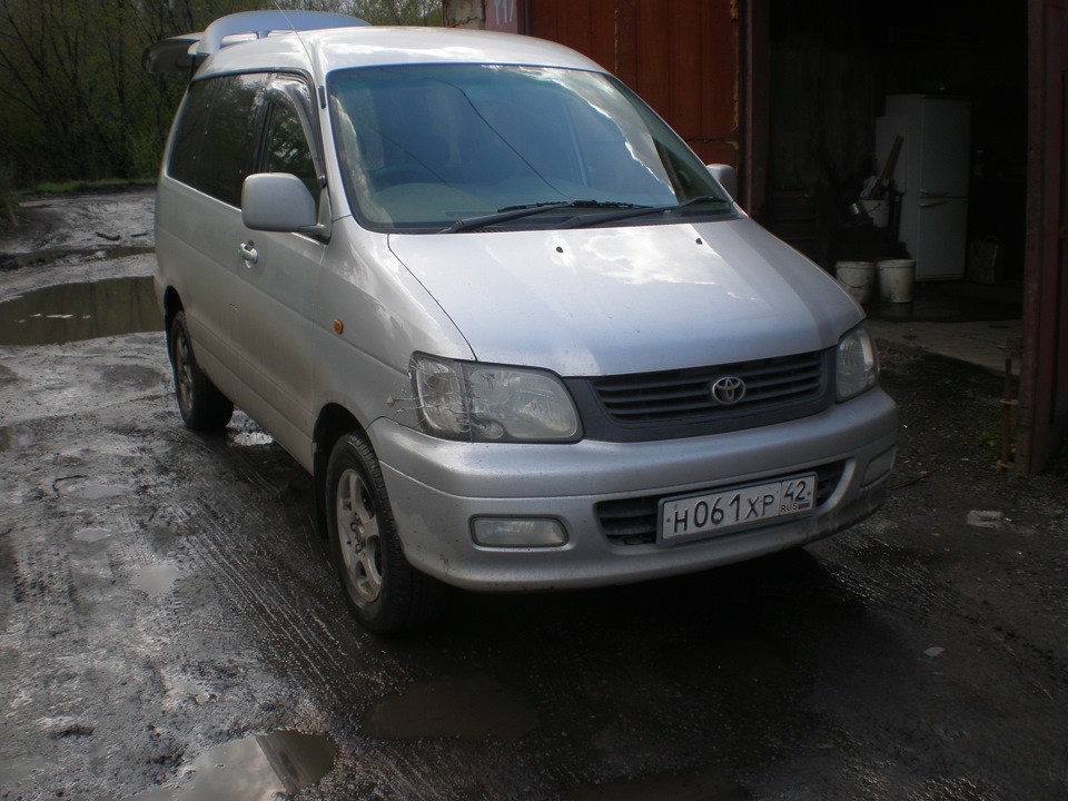 Диагностика toyota town ace noah