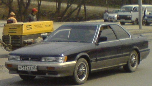 Nissan Leopard (F31) 2.0 бензиновый 1991 | GF31,VG-20,АКПП. на DRIVE2