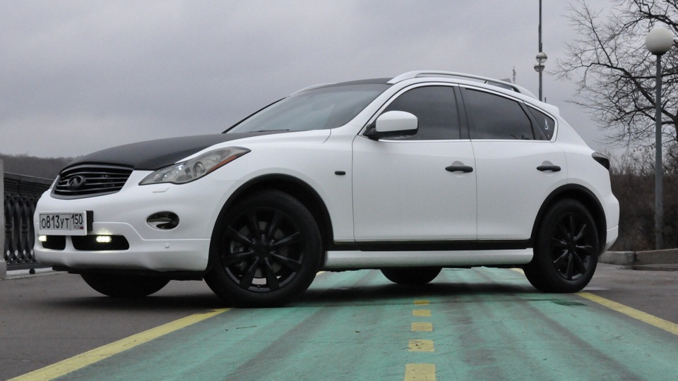 Infiniti ex35 слабые места