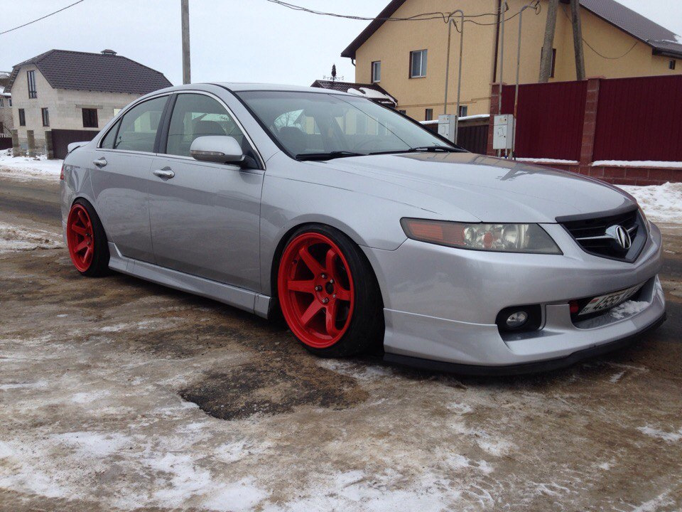 Acura TSX Japan Tuning