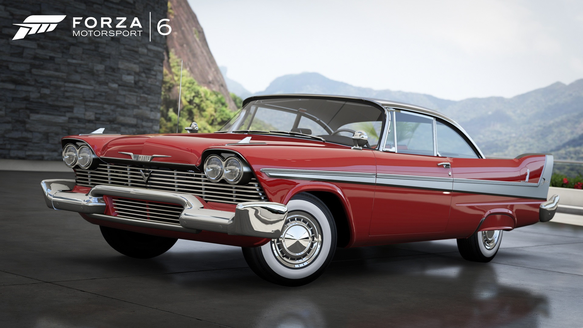 Plymouth Fury 1958 РЎС‚РёРІРµРЅ РљРёРЅРі