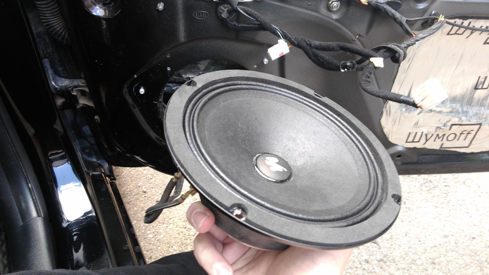 Фото в бортжурнале KIA Rio (3G)