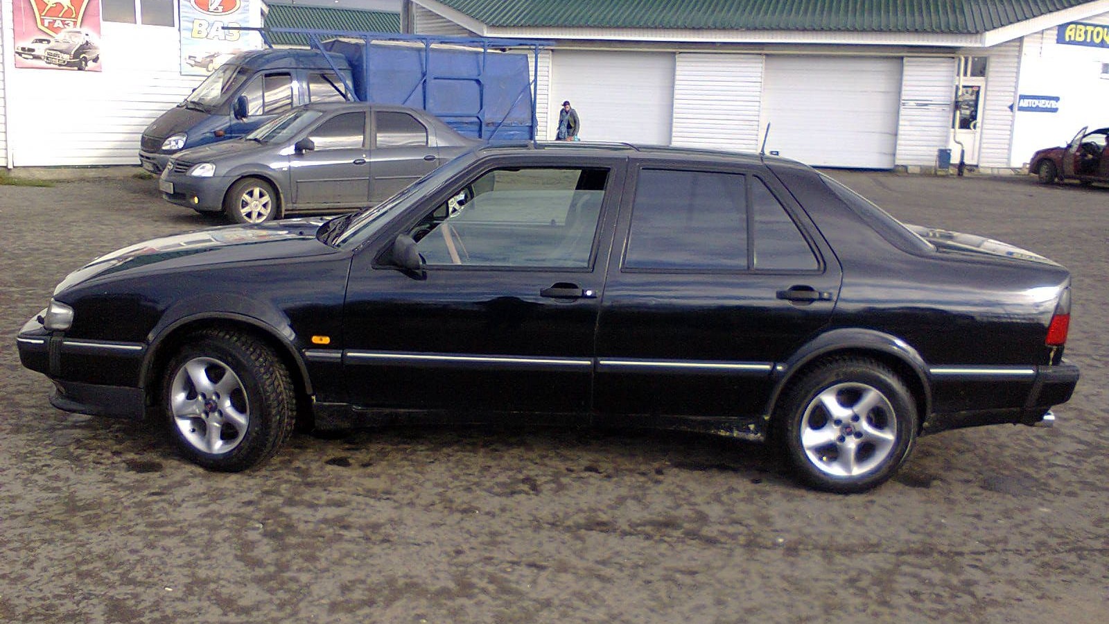 Saab 9000 3.0 бензиновый 1995 | 3.0L Шведская точность на DRIVE2