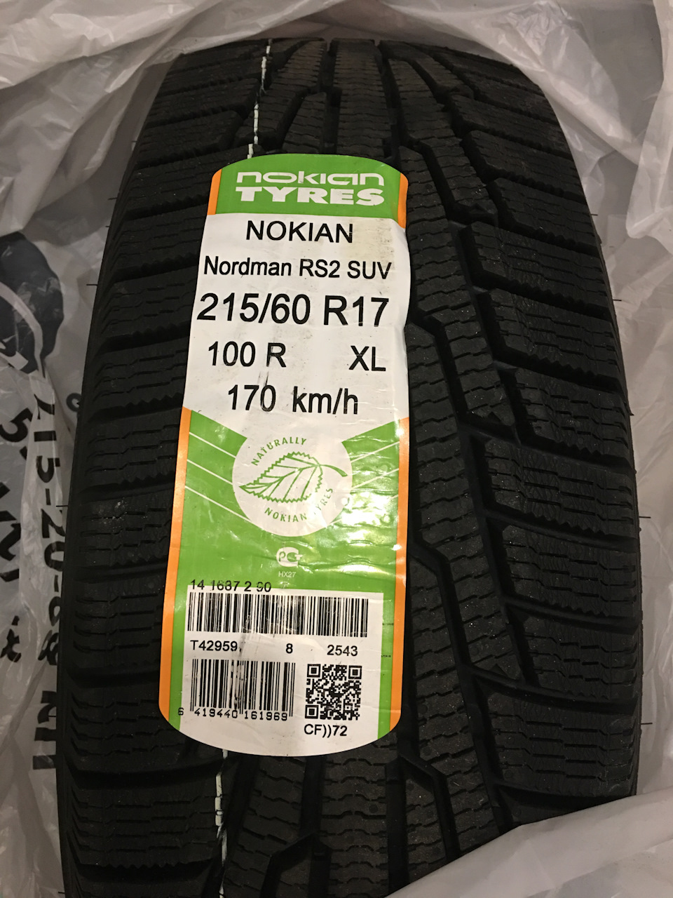 Nokian ikon nordman rs2