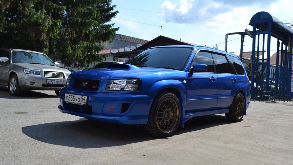 Subaru forester отличие между sg5 и sg9