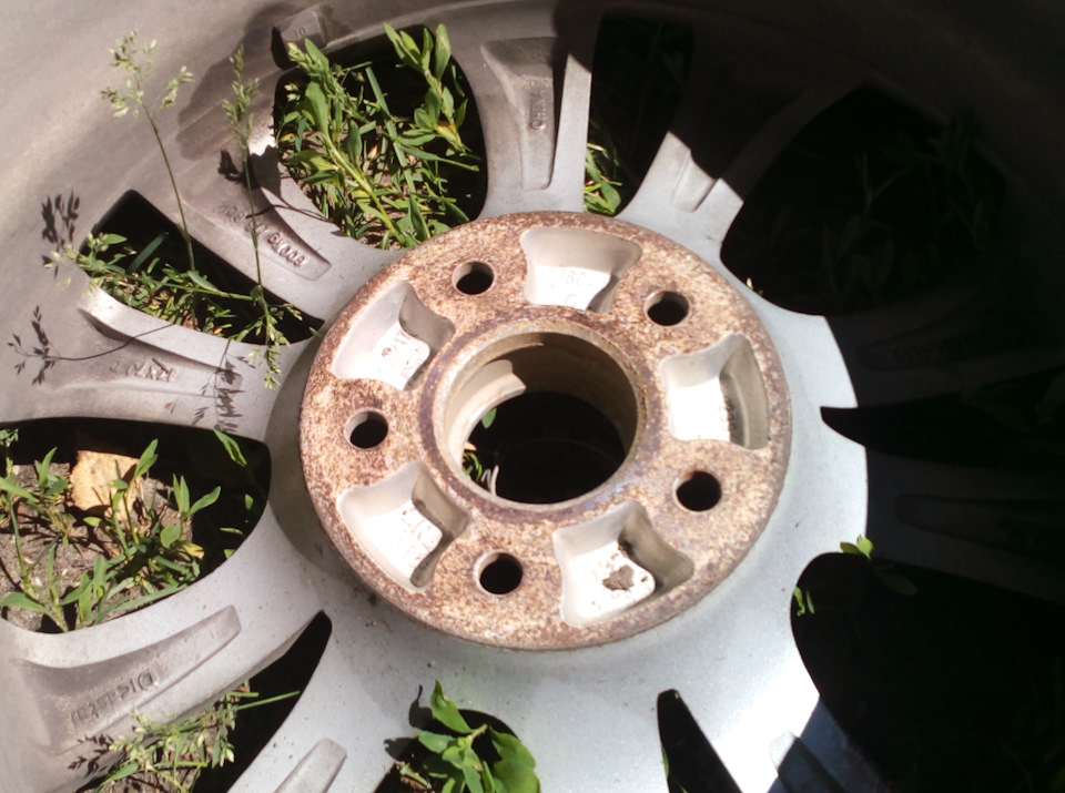 Как прикипают диски… — Chery Tiggo 5, 2 л, 2015 года | своими руками ...