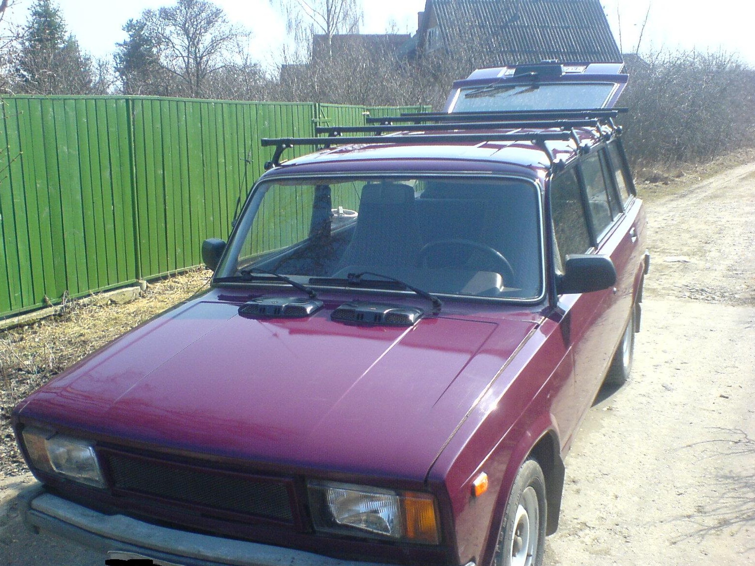 Хорошо и плохо — Lada 2104, 1,5 л, 2000 года | поломка | DRIVE2